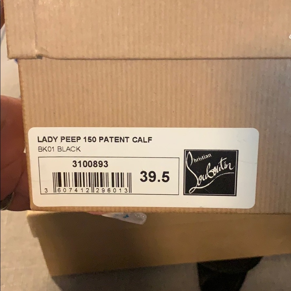 Lady Peep Christian Louboutin